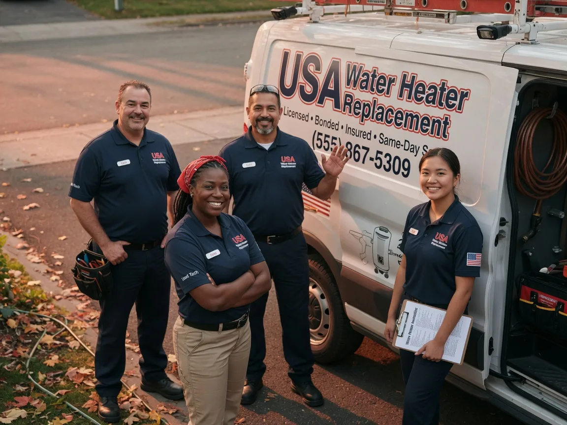 Water Heater Replacement company in Strong, ME